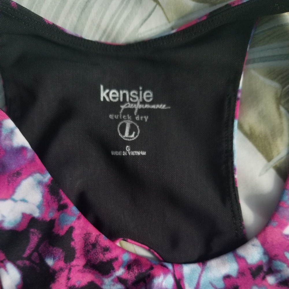 Patterned Sports Bra - Picture 3 of 4